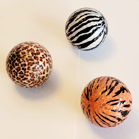 New Novelty Golf Balls ⛳️ Animal Prints, Great Golf Gift! - Picture 3 of 5